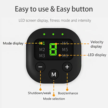Estimulador Muscular - Azul K114