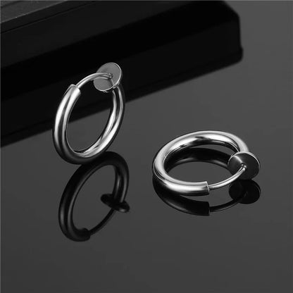 Black Pressure Earring