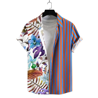 Camisa Casual Estampada K10