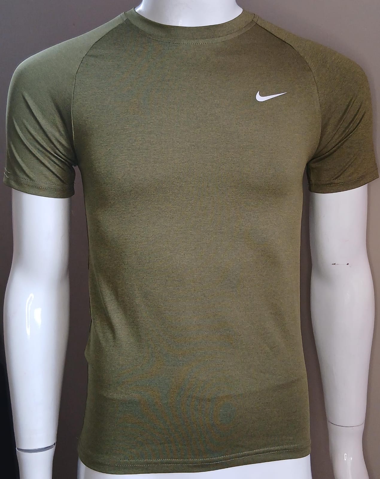 Camisa Deportiva Dry-Fit/Verde M04