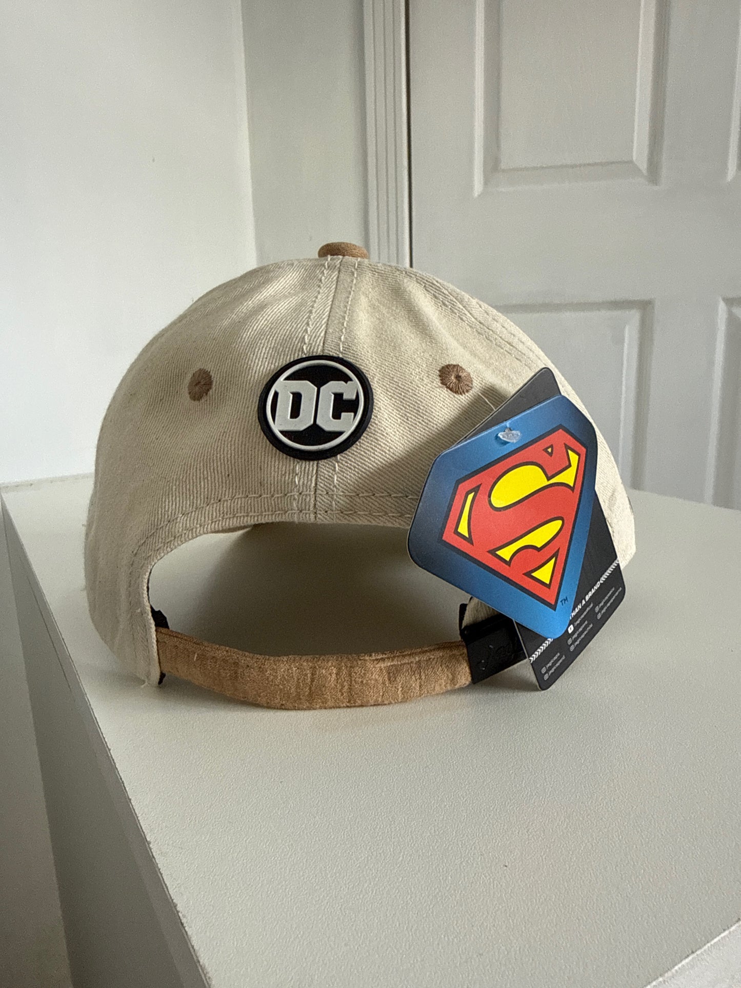 Gorra Licenciada Superman DC Marca Jagi Caps - KCN24