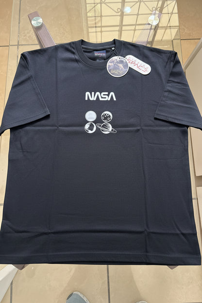 Camiseta Mission Space - NASA Negra KCN33