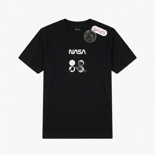 Camiseta Mission Space - NASA Negra KCN33