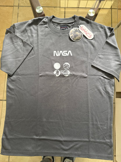 Camiseta Mission Space - NASA Gris KCN33