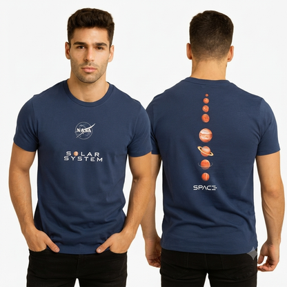 Camiseta Mission Space - NASA Azul KCN35