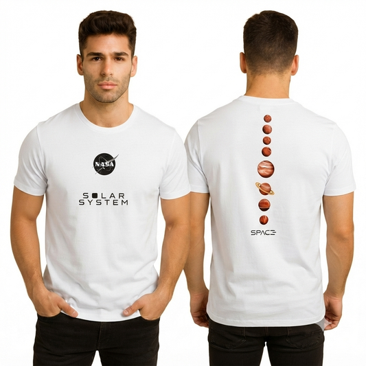 Camiseta Mission Space - NASA Blanca KCN35