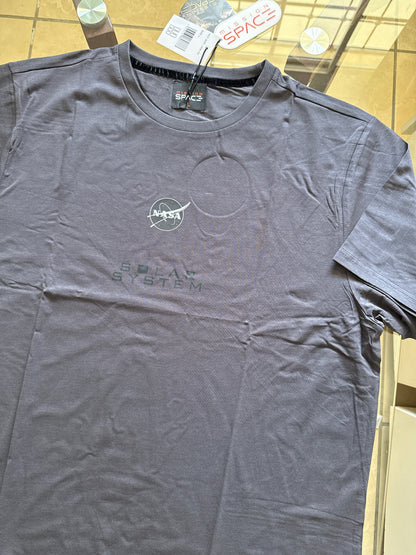 Camiseta Mission Space - NASA Gris KCN35