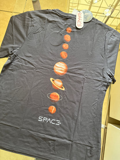 Camiseta Mission Space - NASA Gris KCN35