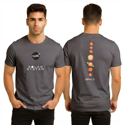 Camiseta Mission Space - NASA Gris KCN35