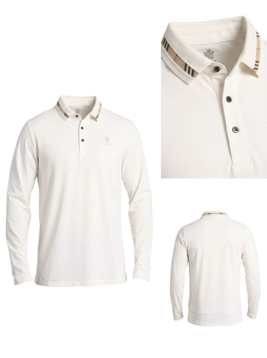 Camisa manga larga  Ice Man/ Blanco NK17