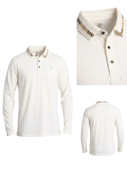 Camisa manga larga  Ice Man/ Blanco NK17