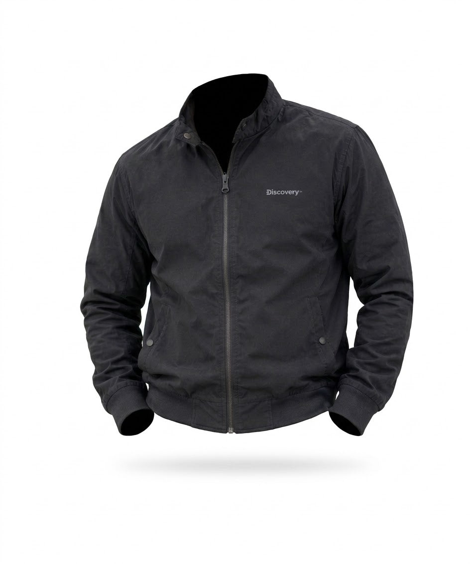 Jacket Marca Discovery Impermeable para Caballero - NK37 Negro
