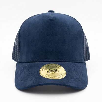 Gorra Malla Marca Jagi Caps - Azul KCN58