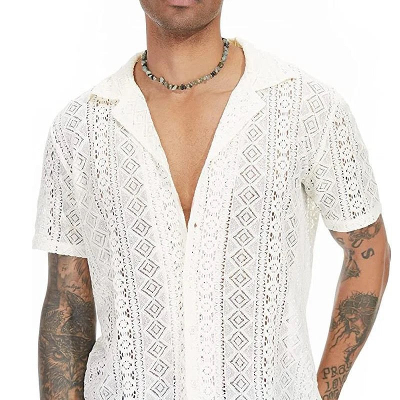 Camisa Transpirable - C012 Blanca