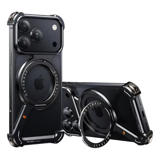 Cobertor de metal Z para IPhone/ Negro K350