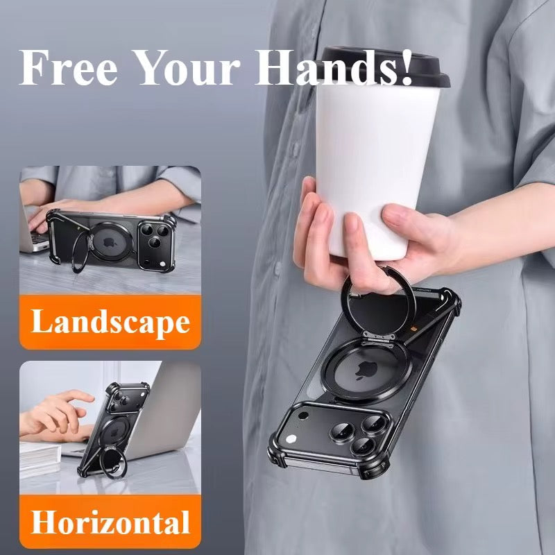 Cobertor de metal Z para IPhone/ Negro K350