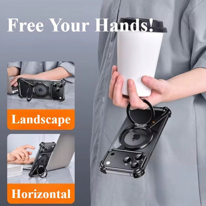 Cobertor de metal Z para IPhone/ Negro K350