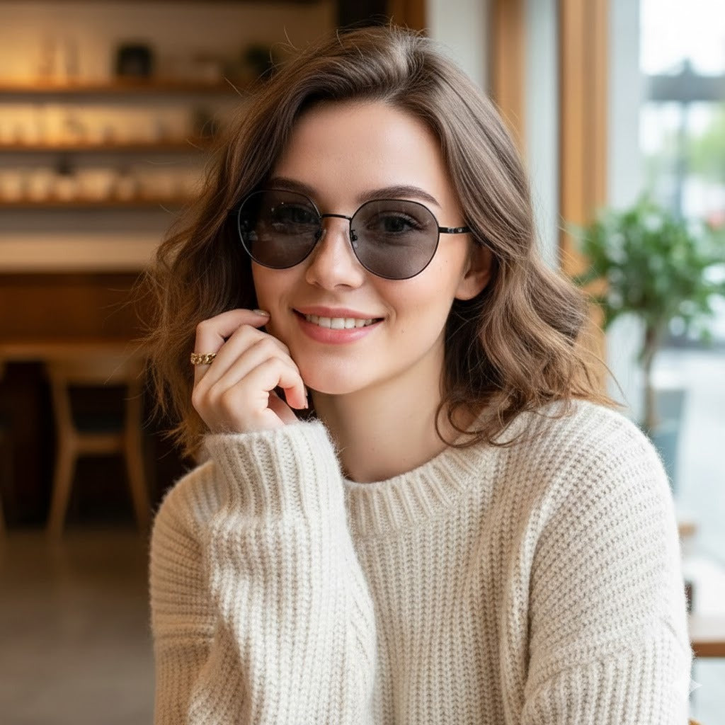 Lentes de Sol fotocromático Unisex 2026  / C165