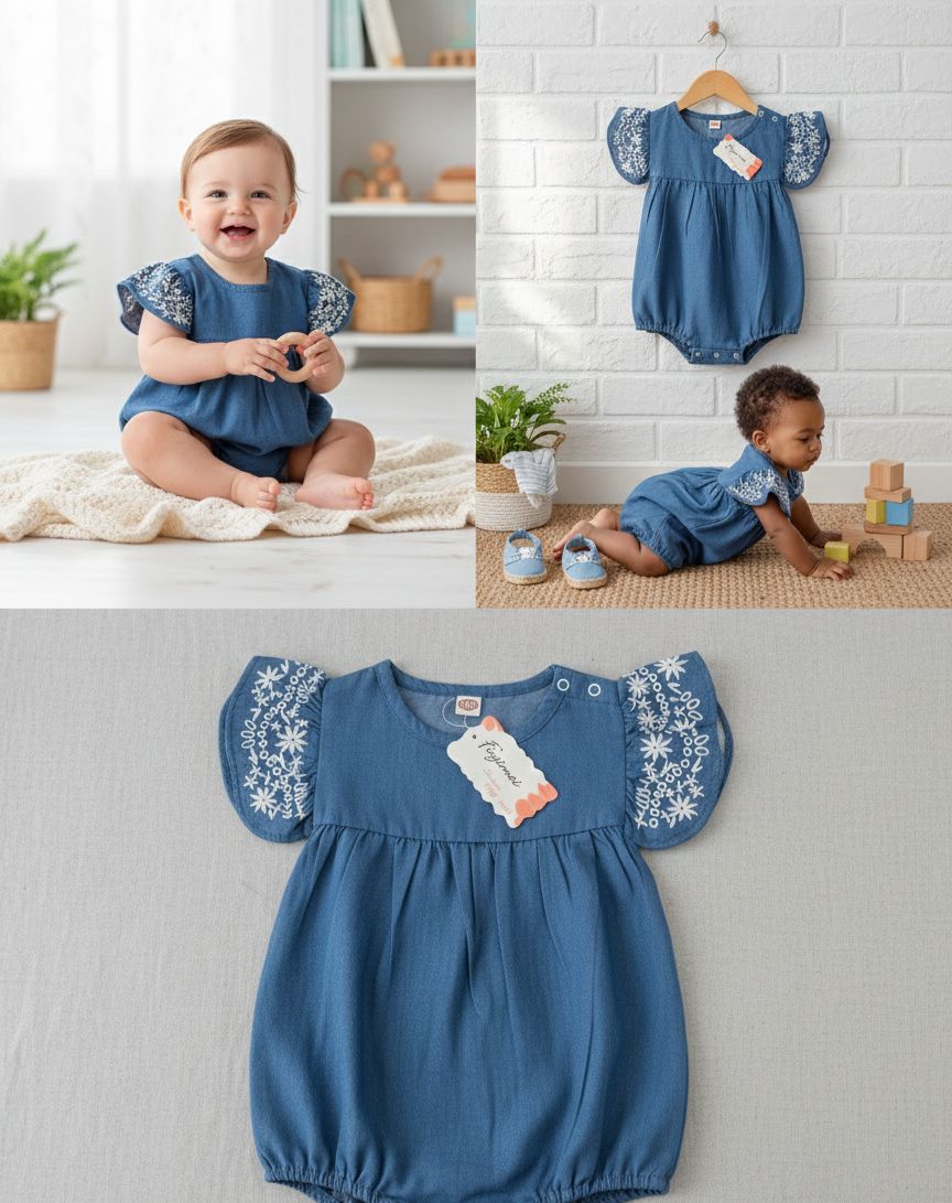 Mameluco para niña RA58