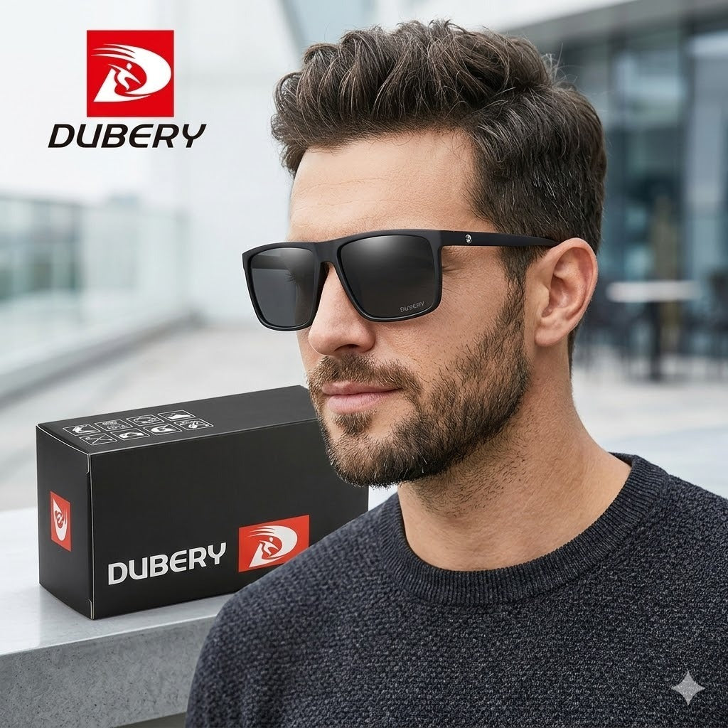 Lentes de Sol Dubery 2026 / C175 Negro – KFco
