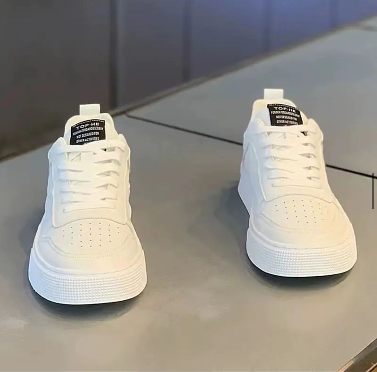 Tenis Casual AS02 /Blanco