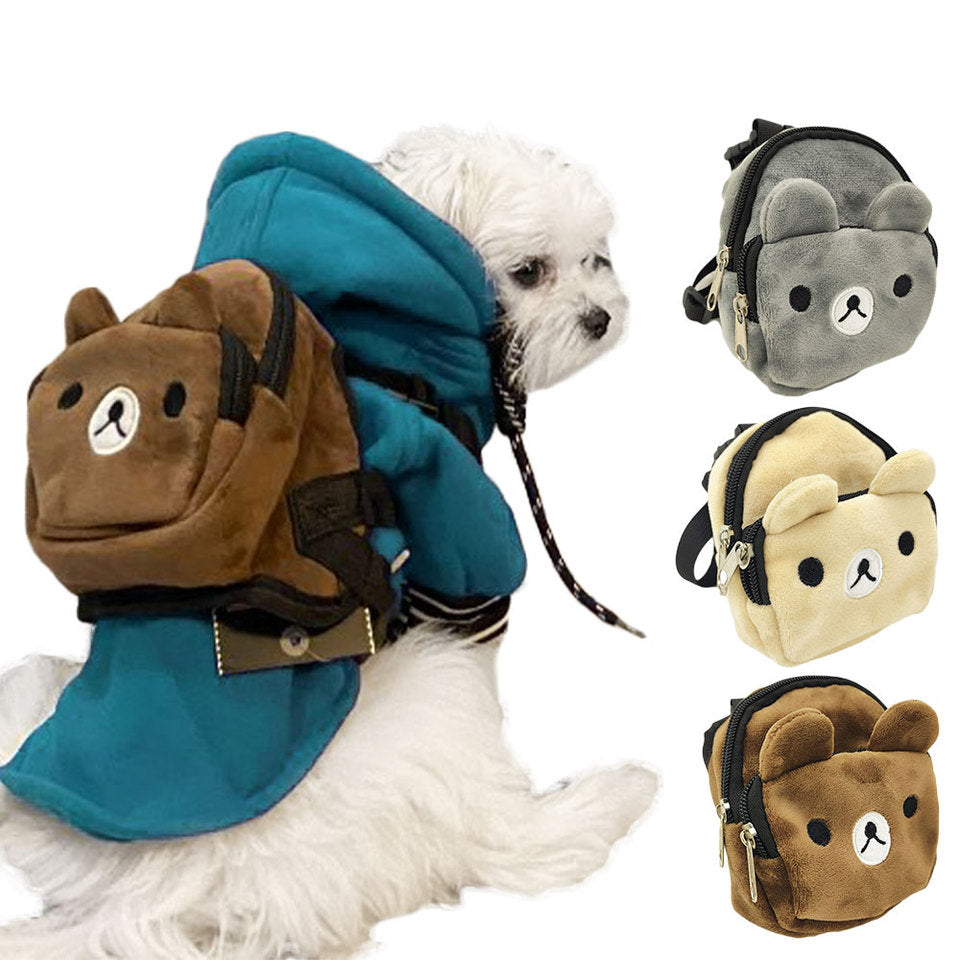 Mochila para Mascota T01/Beige
