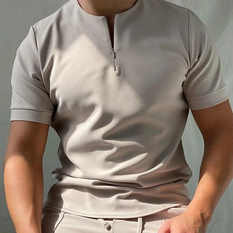 Camisa Casual SK01- Beige
