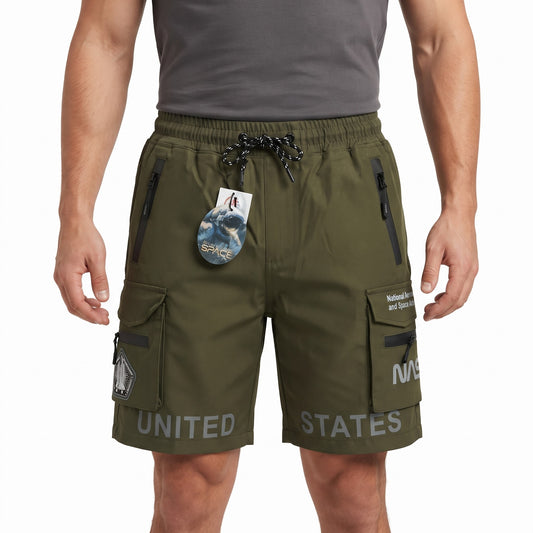 Short Tactical NASA Hombre - KCN156 Oliva