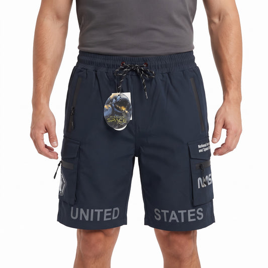 Short Tactical NASA Hombre - KCN156 Navy