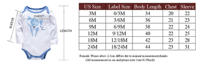 Set de 3 piezas  para bebe /  B51