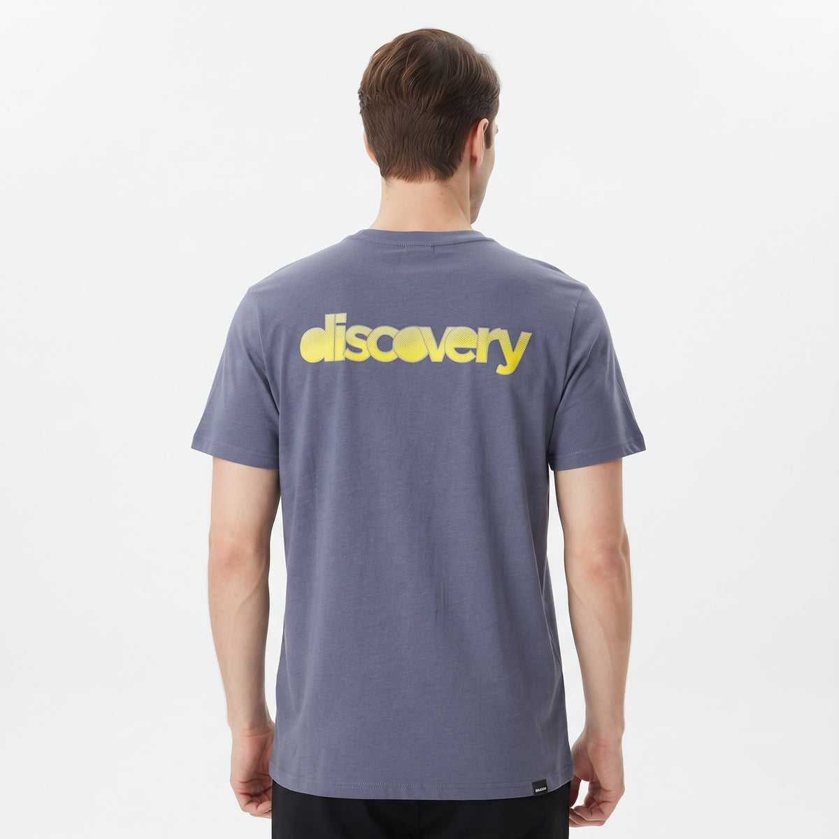 Camiseta Discovery para Caballero - Blue Gray KCN15