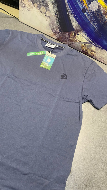 Camiseta Discovery para Caballero - Blue Gray KCN15