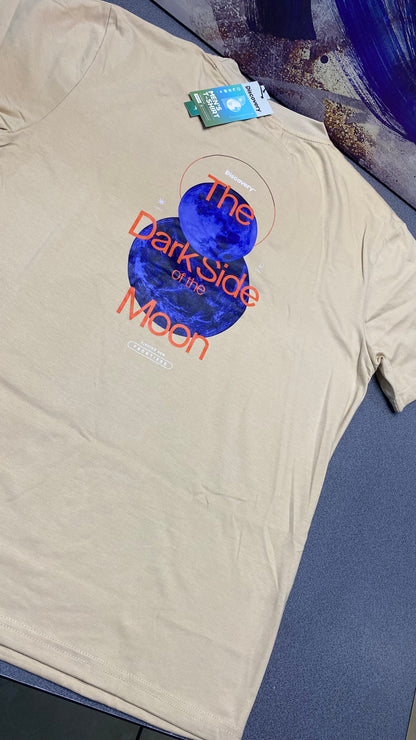 Camiseta Discovery para Caballero - Beige KCN16