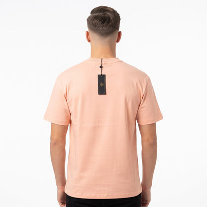 Camiseta Interlock Regular Hombre - KCN154 Durazno