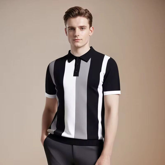 Camisa Casual  / Negro  BL56