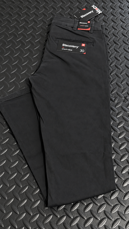 Pantalón Casual Charcoal V07
