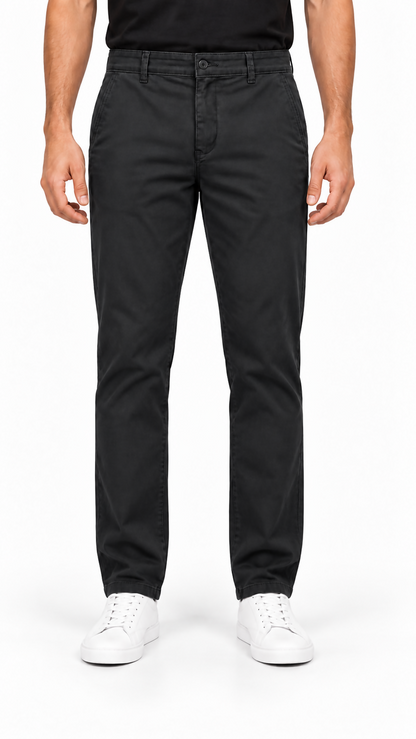 Pantalón Casual Charcoal V07