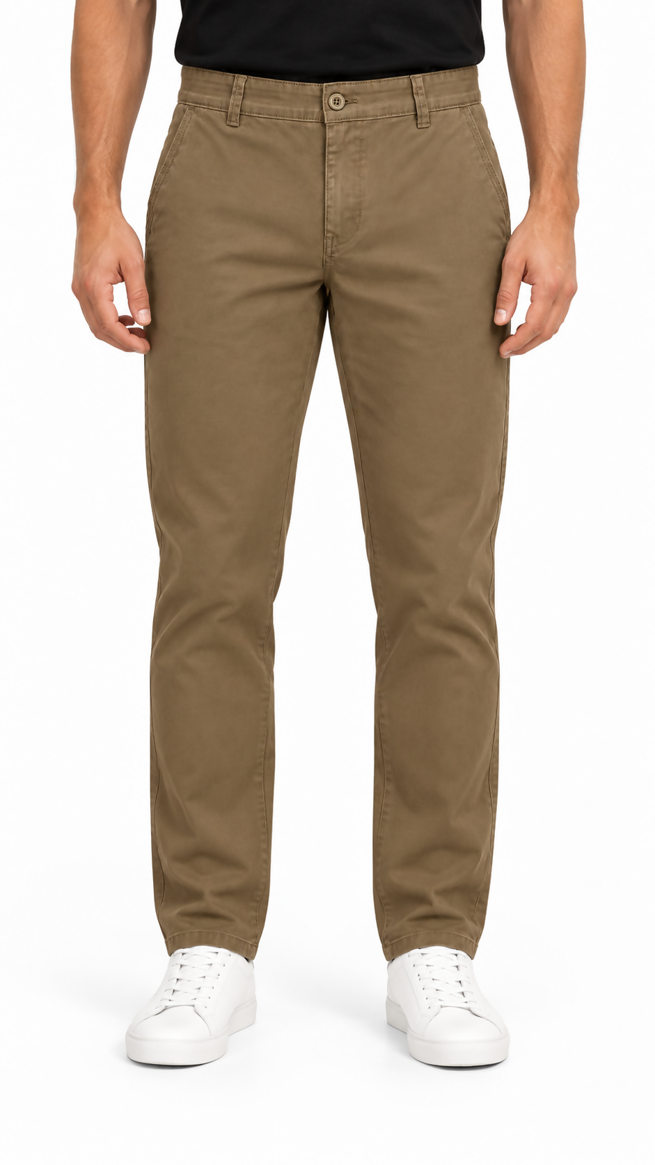 Pantalón Casual Taupe V06
