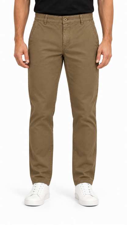 Pantalón Casual Taupe V06