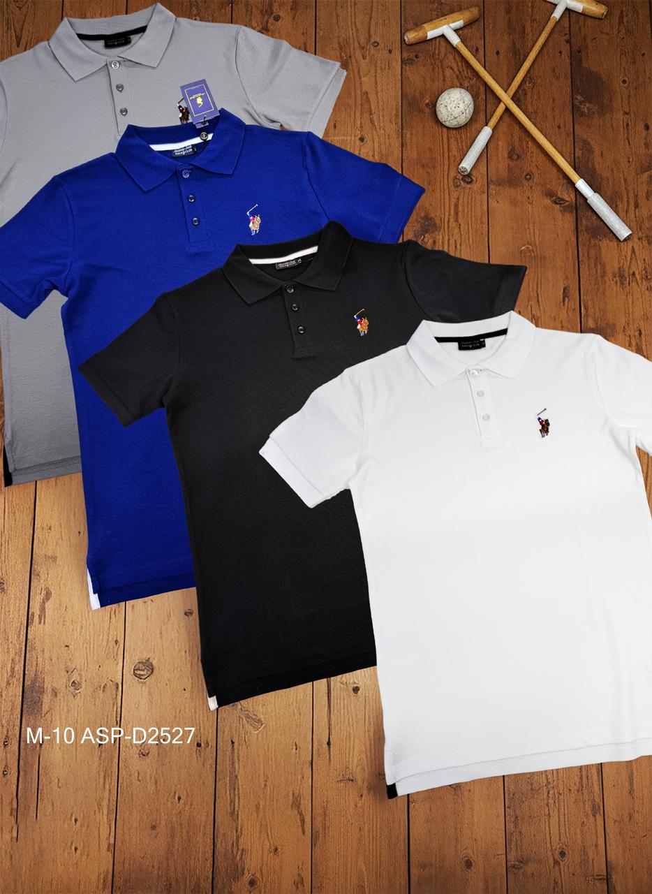 Camisa Polo Club Alexander Smith Azul  NK23