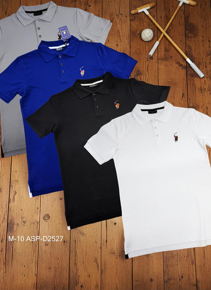 Camisa Polo Club Alexander Smith Blanco  NK23