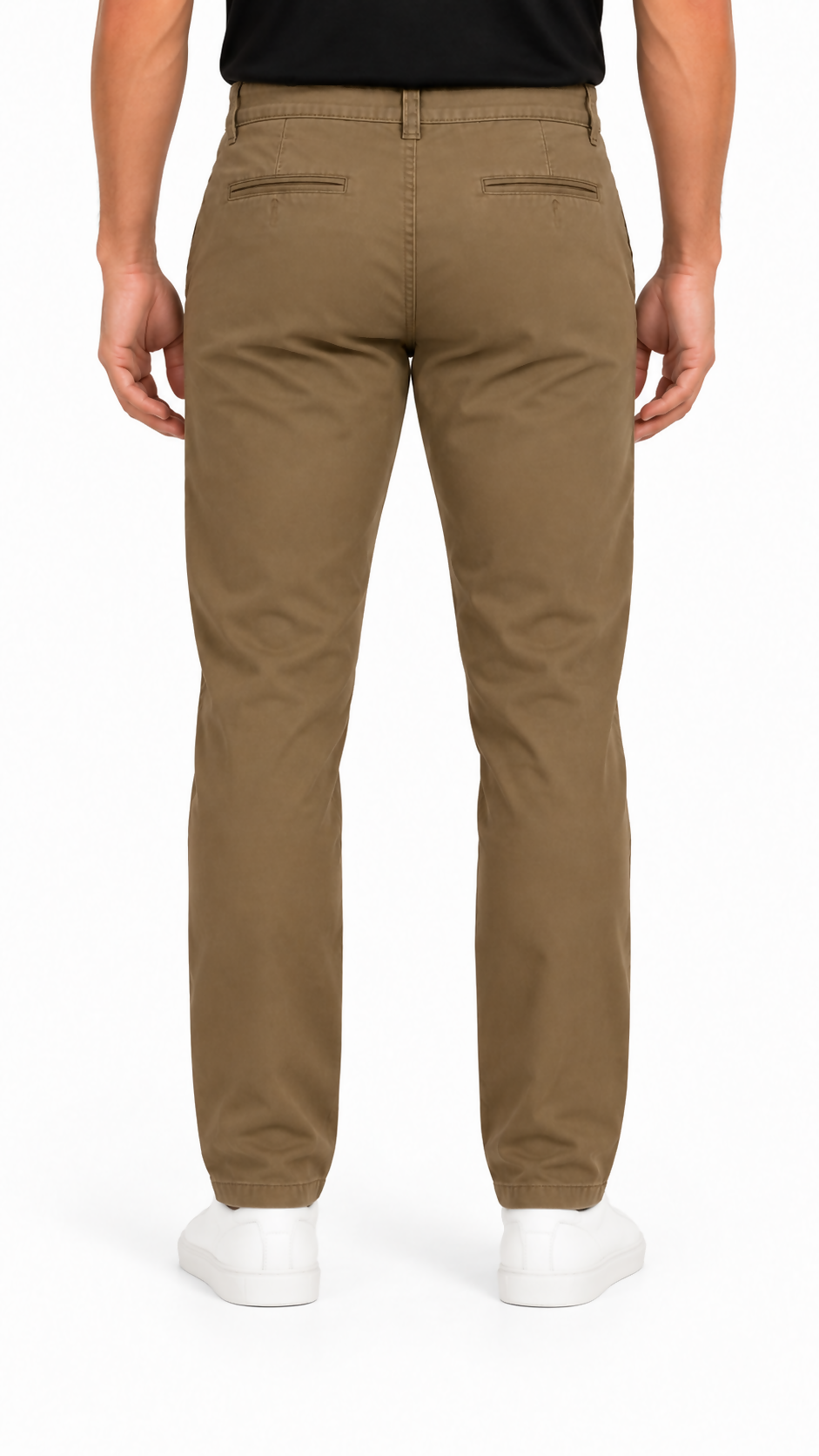 Pantalón Casual Taupe V06