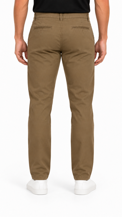 Pantalón Casual Taupe V06