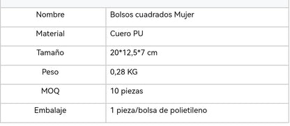 Cartera para Dama/  BL32