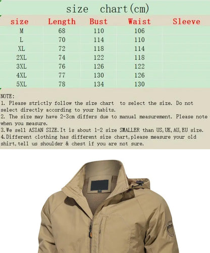 Chaqueta Impermeable para caballero/Azul S033