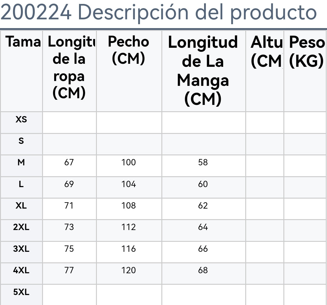 Chaqueta para caballero/Negro N19