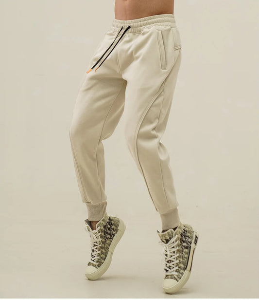 Jogger  para caballero/Beige K130