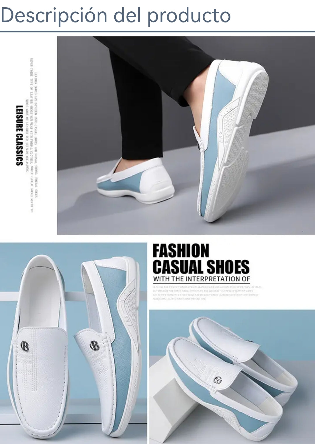 Zapato formal para caballero /K138