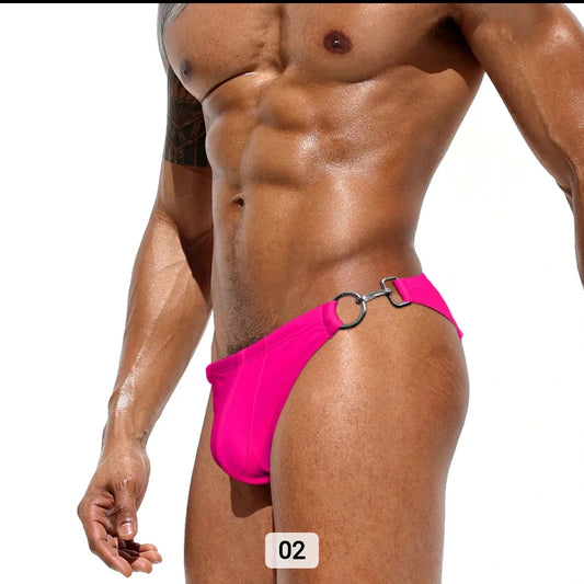 Bañador Bikini Fucsia/ K282