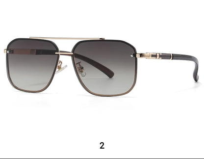 Lentes de Sol 2025 / Cafe C100